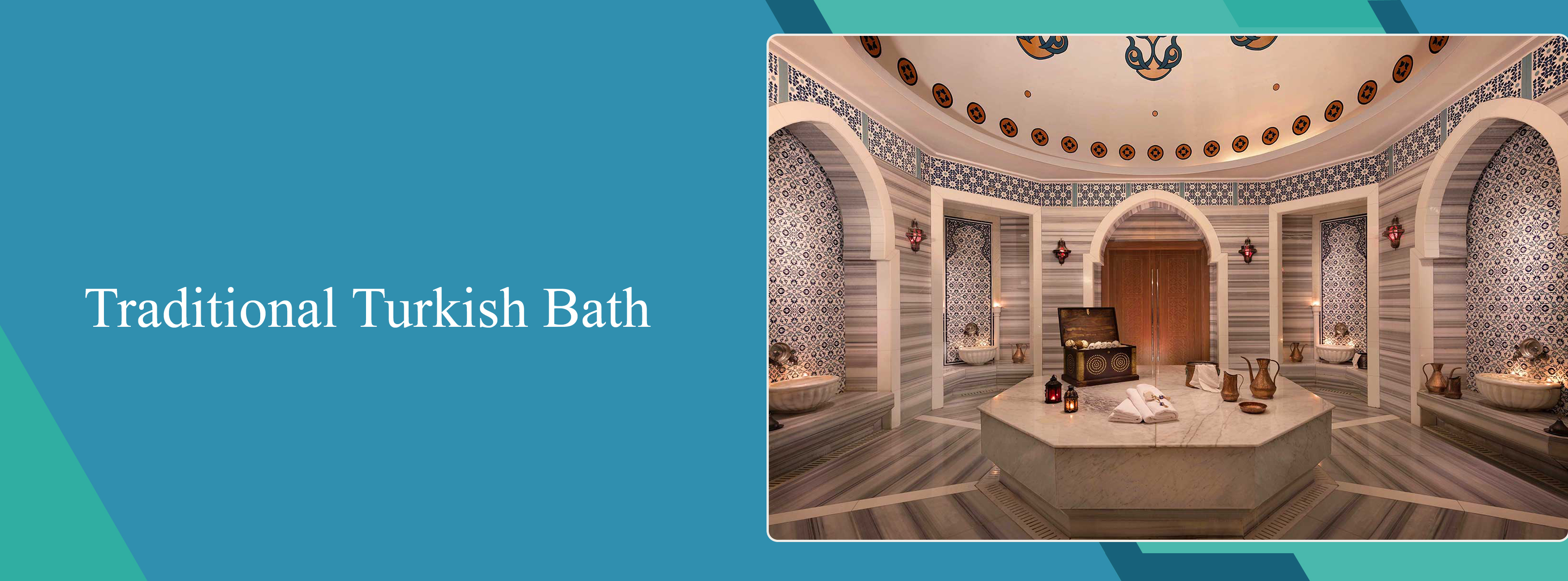 Traditional Turkish Bath with Massages