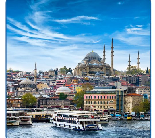 Anatolia With Istanbul 8 Days – 7 Nights