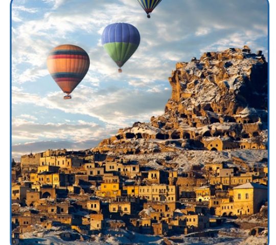 Anatolia with Cappadocia 6 Days – 5 Nights