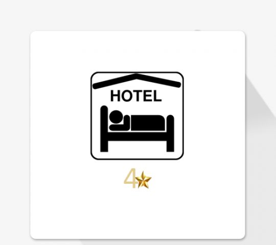 هتل‌های 4 ستاره