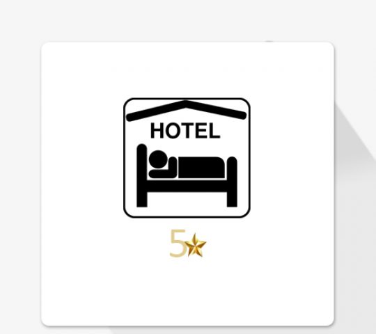 هتل‌های 5 ستاره