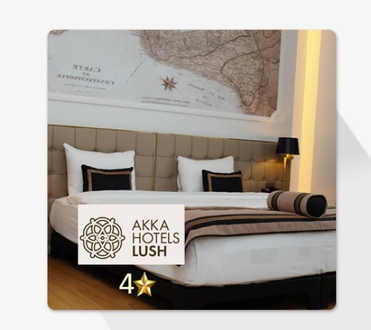 Akka Hotels Lush
