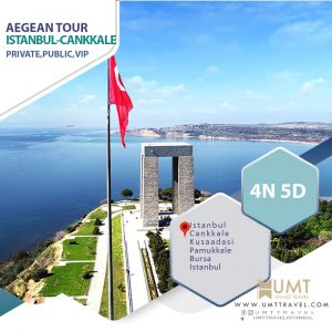 AEGEAN Tour Istanbul -Cankkale 4N 5D copy