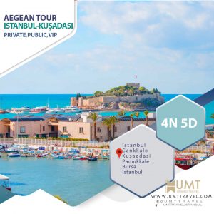 AEGEAN Tour Istanbul -Kusadasi 4N 5D