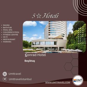 کنراد هتل hotel Conrad