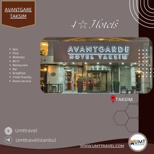 Avantgarde Taksim-آوانتگارد