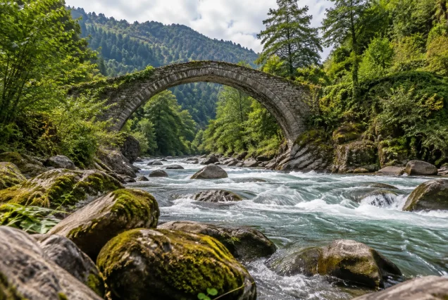 Çinçiva Köprüsü – Fırtına üzerinde taş kemer