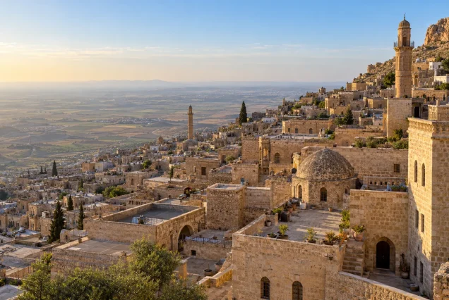 Mardin’in taş mimarisi ve Mezopotamya ovası