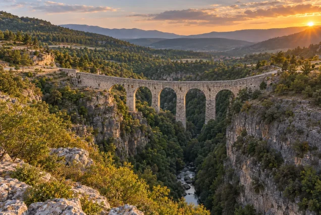 İncekaya Su Kemeri – Tokatlı Kanyonu üzerinde kemerler