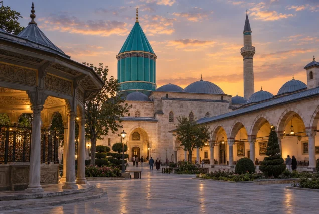 Konya Şeb-i Arus: Sema ve Kültür Yolculuğu